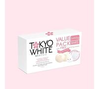 TOKYO WHITE NATURAL WHITENING And MOISTURIZING SOAP 2 x 100g Pack