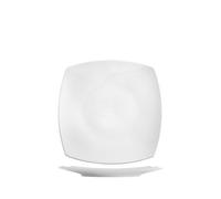 Tokyo White Porcelain Plate 17 Cm