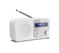 Tokyo Wireless DAB Radio - White