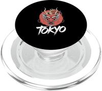Tokyo with Dragon Japanese Urban Mythic Spirit PopSockets PopGrip for MagSafe