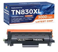 TOKYOINK TN830XL Toner TN830 Cartridges Replacement for Brother TN830 830XL Toner Compatible with DCP-L2640DW MFC-L2820DW HL-L2400D HL-L2460DW HL-L2405W HL-L2465DW HL-L2480DW Printer (1 Pack)