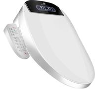 TokyoSeat - French Brand: Complete Japanese Toilet Seat, Electric Washing Drying Japanese Toilet Seat with Heated and Innovative Japanese Bowl, Hot Water Bidet, Comfort and Elegance