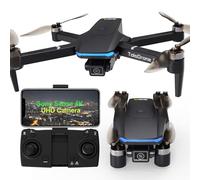 Toladrone GPS Drone with Camera 4K UHD, Drones for Adults 5G Real-time Transmission, Follow Me, Auto Return, Brushless Motor Drone for Beginners TD31GPS