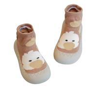 Tolaler Baby Shoes Socks, Lightweight Anti-Slip Baby Sock Shoes Soft Comfortable Baby Shoe Socks Outdoor/Home/Garden