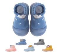 Tolaler Baby Shoes Socks, Lightweight Anti-Slip Baby Sock Shoes Soft Comfortable Baby Shoe Socks Outdoor/Home/Garden