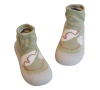 Tolaler Baby Shoes Socks, Lightweight Anti-Slip Baby Sock Shoes Soft Comfortable Baby Shoe Socks Outdoor/Home/Garden