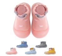 Tolaler Baby Shoes Socks, Lightweight Anti-Slip Baby Sock Shoes Soft Comfortable Baby Shoe Socks Outdoor/Home/Garden