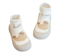 Tolaler Baby Shoes Socks, Lightweight Anti-Slip Baby Sock Shoes Soft Comfortable Baby Shoe Socks Outdoor/Home/Garden