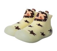 Tolaler Baby Shoes Socks, Lightweight Anti-Slip Baby Sock Shoes Soft Comfortable Baby Shoe Socks Outdoor/Home/Garden
