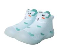Tolaler Baby Shoes Socks, Lightweight Anti-Slip Baby Sock Shoes Soft Comfortable Baby Shoe Socks Outdoor/Home/Garden