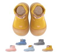 Tolaler Baby Shoes Socks, Lightweight Anti-Slip Baby Sock Shoes Soft Comfortable Baby Shoe Socks Outdoor/Home/Garden