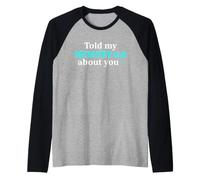 Told My Memory.md About You Funny Programmer Raglan Baseball Tee