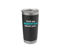 Told My Memory.md About You Funny Programmer Stainless Steel Insulated Tumbler