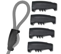 Toldoro 4 pcs Rope & Rigging Clamp 10mm Super Sharky For Sun Sails And The Yacht And Sail Sector