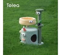 TOLEA Little Monster Cat Tree 68cm