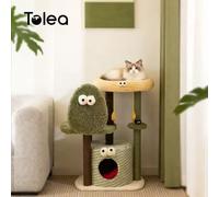 TOLEA Little Monster Cat Tree 85cm