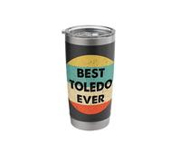Toledo Name Stainless Steel Insulated Tumbler
