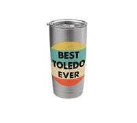 Toledo Name Stainless Steel Insulated Tumbler
