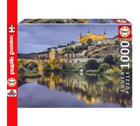 TOLEDO Spain 1000pc EDUCA Super Deluxe Jigsaw Puzzle 19615