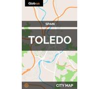 Toledo, Spain - City Map