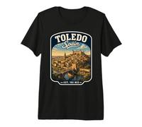 Toledo Spain Toledo Trip Spanish Toledo Holiday Premium T-Shirt