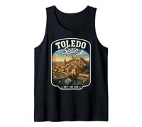 Toledo Spain Toledo Trip Spanish Toledo Holiday Tank Top