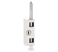 TOLEDO TDP-02W Sliding Patio Door Lock (Yale Keyway)