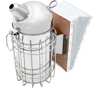 Tolegano Stainless Steel Bee Smoker Bee Keeper Bee Keeper