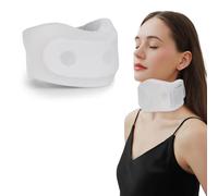 Tolenre Neck Brace Cervical Collar, Neck Support Brace for Sleeping, Soft Foam Wraps Keep Vertebrae Stable and Aligned for Relief of Cervical Spine Pressure for Women & Men（Grey）