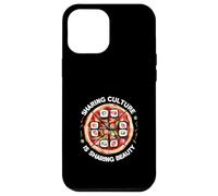 Tolerance and acceptance saying with pizza and sushi Case for iPhone 12 Pro Max
