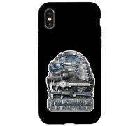 Tolerance Everything Machinist Humor Case for iPhone X/XS