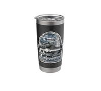 Tolerance Everything Machinist Humor Stainless Steel Insulated Tumbler