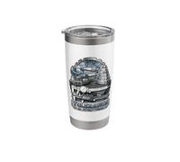 Tolerance Everything Machinist Humor Stainless Steel Insulated Tumbler