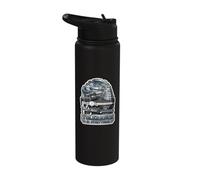 Tolerance Everything Machinist Humor Stainless Steel Insulated Water Bottle