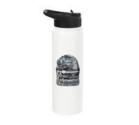 Tolerance Everything Machinist Humor Stainless Steel Insulated Water Bottle