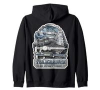 Tolerance Everything Machinist Humor Zip Hoodie
