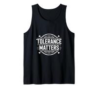 Tolerance Matters Precision Engineering Identity Tank Top