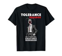 Tolerance Paradox - Parasite in a Suit T-Shirt