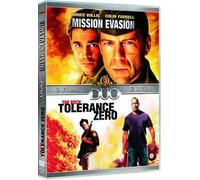 Tolérance zéro / Mission évasion - Coffret 2 DVD