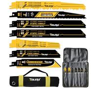TOLESA 13pc Demolition reciprocating Saw Blade Set
