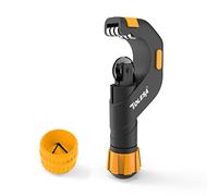 TOLESA Pipe Cutter Tool Heavy Duty, 3/16-2 Inch OD with Deburring Tool