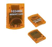 Tolesum 1024MB (16344 Blocks) Memory Card Compatible with Wii Game Cube NGC GC Console