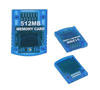 Tolesum 512MB (8192 Blocks) Memory Card Compatible with Wii Game Cube NGC GC Console