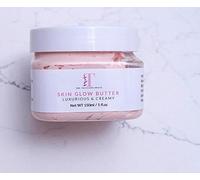 Tolicious Skin Glow Body Butter, Handmade Natural Organic Rich Body Moisturiser For Dry Skin, Contains Natural Oils & Shea Butter, Healing Body Lotion for Skin Care For Men & Women (150 mls)