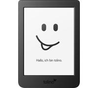 Tolino page 2 E-Book Reader - 6" (15,24cm) HD Display, 512MB RAM, 8GB Speicher, WLAN, Micro-USB, 25GB Cloud Speicher, black
