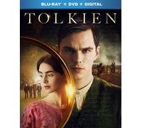 Tolkien (Blu-ray) Nicholas Hoult Lily Collins Colm Meaney (US IMPORT)