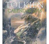 Tolkien Calendar 2026 : The Great Tales of Middle-Earth