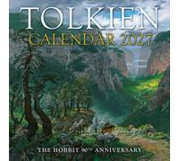 Tolkien Calendar 2027 : The Hobbit 90th Anniversary