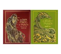 Tolkien Dark Realms Collection by David Day: The Dark Powers of Tolkien & The Atlas of Tolkien - Two Illustrated Explorations in the Deluxe Edition (2-Book Set)