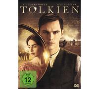 Tolkien (DVD) Colm Meaney Lily Collins Dome Karukoski